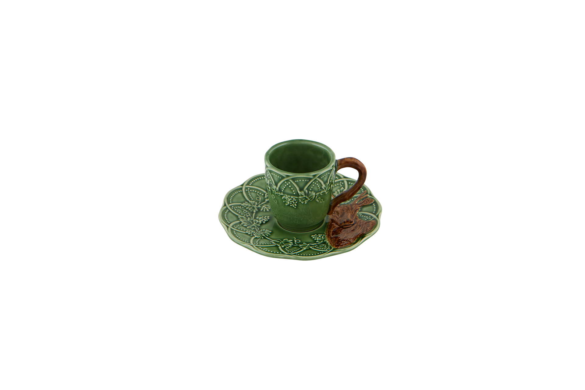 Taza Caf&eacute; con Platillo Ciervo